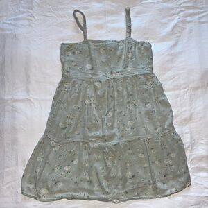 Abercrombie kids floral dress , size 13/14